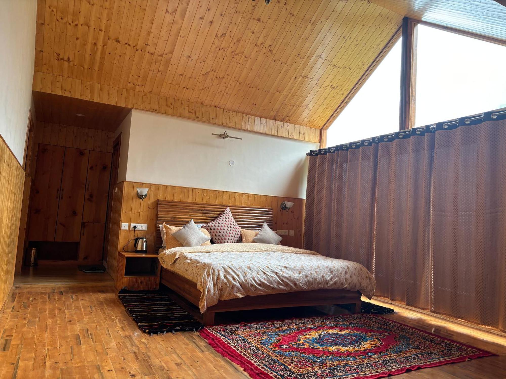 Toshim Homestay Sāngla Exterior foto