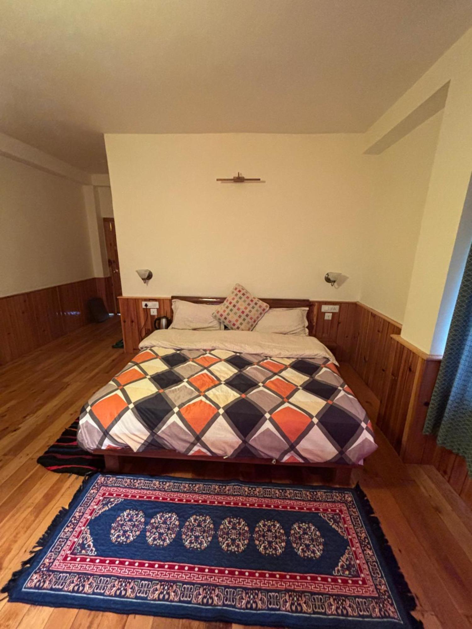 Toshim Homestay Sāngla Exterior foto